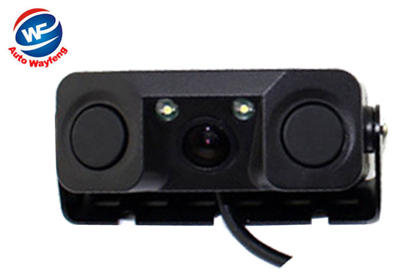 Car Video Parking Camera Sensor Rear View Camera with 2 Sensors Indicator Bi Bi Alarm Car Reverse Radar Assistance System Car Video Parking Camera Sensor Rear View Camera with 2 Sensors Indicator Bi Bi Alarm Car Reverse Radar Assistance System