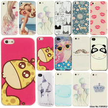 Special Discount Phone Case for iPhone 4 4S Cover Various Cute Animals Painted Pattern Hard Plastic Phone Case