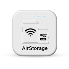 Modish Wireless WIFI Card Reader Personal Cloud Storage Hub and Photo Backup for iPhone and Android for Canon/Casio Camera