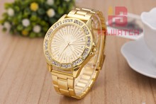 Montre femme moda casual relojes mujer acero inoxidable reloj dorado hombre de peluche oso de cuarzo reloj relogio masculino