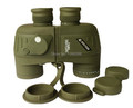 Tactical 7x50HD Waterproof Shock proof hunting Binoculars Telescope With Range RETICLE and Built in Compass for
