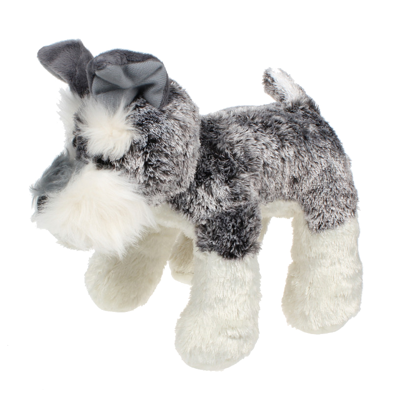 stuffed animal schnauzer