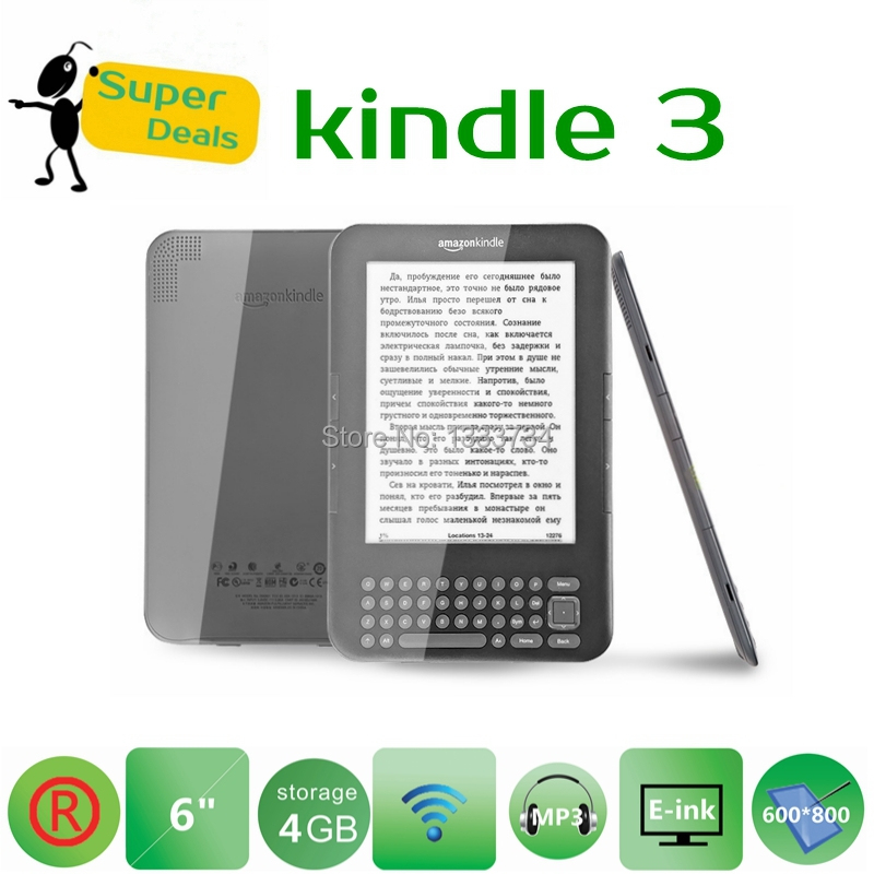 kindle book audio reader