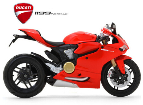 Maisto 1199 Ducati Panigale 1:12 alloy motorcycle models toys for children