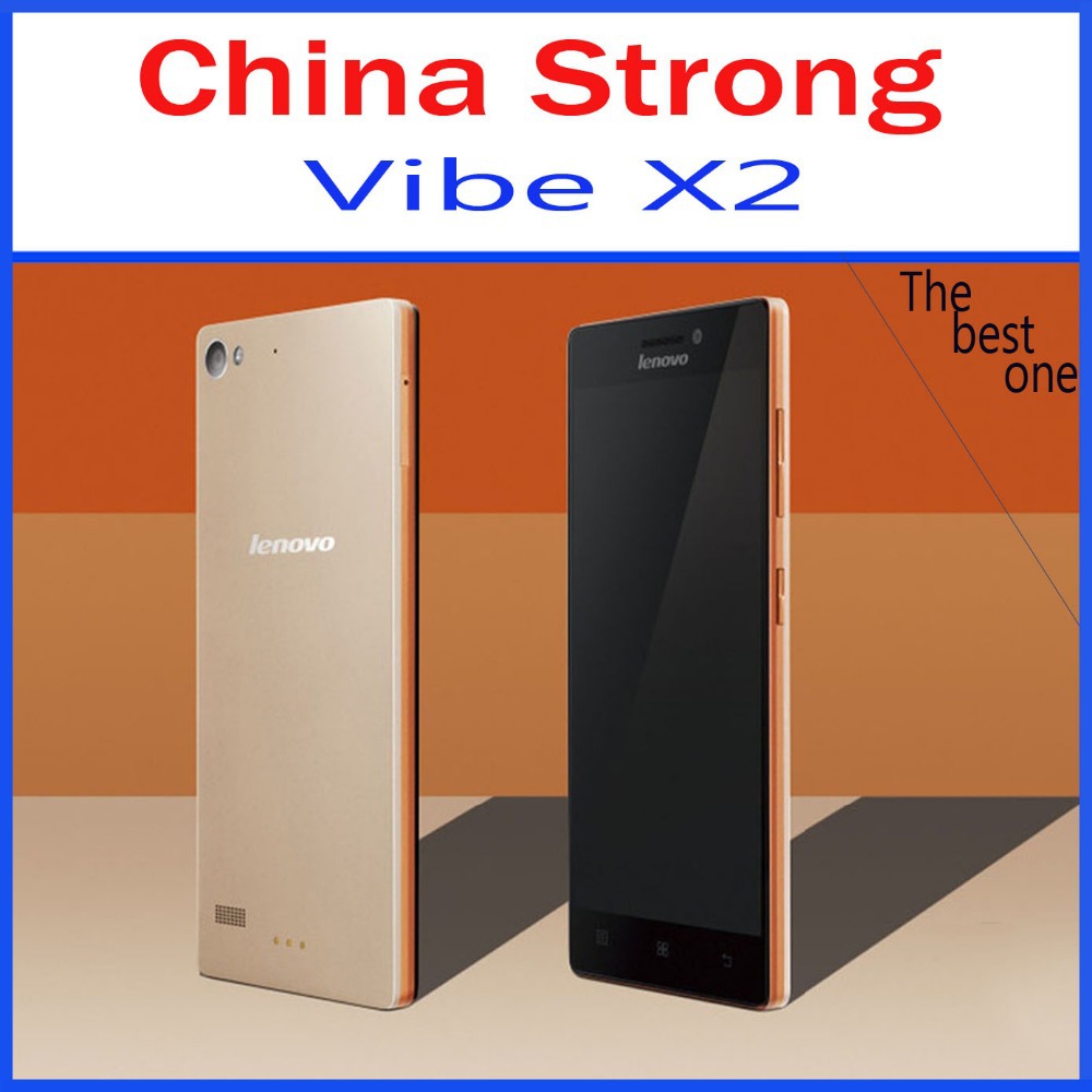 Original Lenovo Vibe X2 smartphone 4G FDD LTE MTK6595 Octa Core in stock FHD 2GB RAM