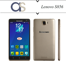 Lenovo S856 Snapdragon MSM8926 Quad Core 1.2Ghz 1280*720P 5.5 Inch Android 4.4.2  IPS GPS  WCDMA FDD LTE 4G Cell phones Russian