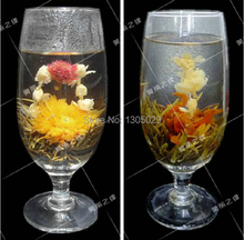 New Promotion 16 Kinds Chinese Handmade Blooming Flower Tea Jasmine Green Tea Balls For Slimming Natural