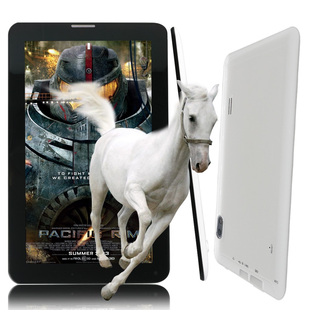7 inch Android Tablets PC 512MB4GB WIFI Bluetooth 2G Phone Call Quad Core Sim Card 512MB