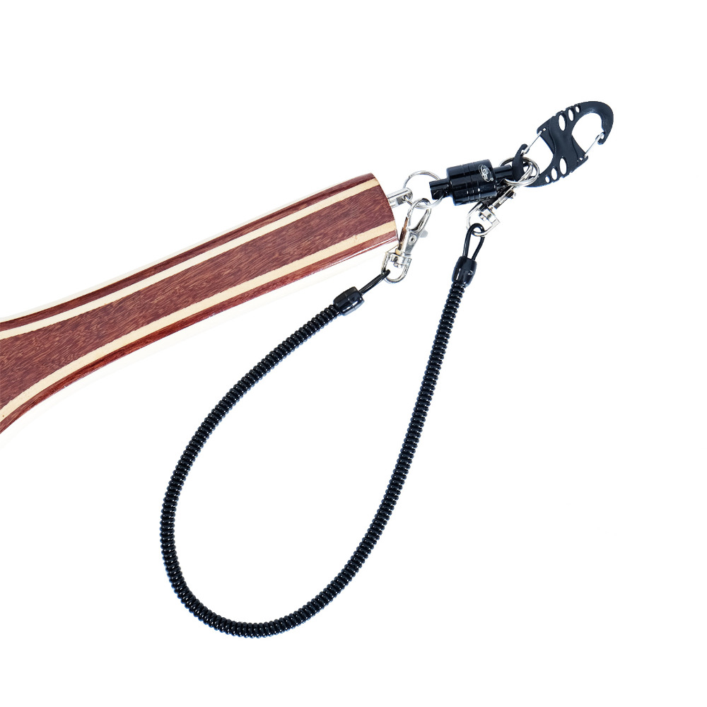 SF Fly Fishing Landing Trout Net Net Release Holder with Cord