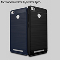 For Xiaomi redmi 3S case redmi 3pro case cover Wire drawing silicone case Full cover for