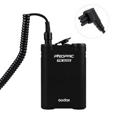 Godox PB820S 11.1V 2000mAh External Portable Flash Battery Pack Backup Power Source with Speedlight Connection Cable Speedlite