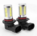 2X Car led 9006 HB4 5630 33 SMD LED Fog Lamp Daytime Running Light Bulb Turning