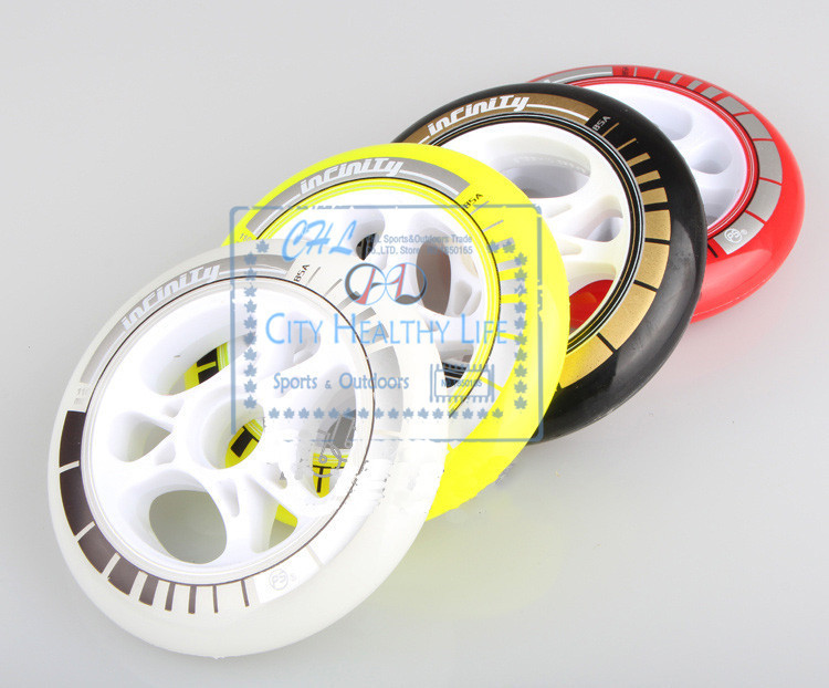 Powerslide Ersatzrolle für Inliner Skates Infinity Wheel1 Stück80-110 mm 