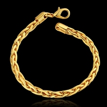 2016 hot sale bracelets & bangles for women link chain jewelry bijoux accessories brazaletes pulseras mujer bransoletka gifts