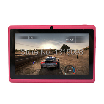 7 inch Yuntab tablet Q88 A33 with retail package Allwinner A33 Android 4 4 512MB 8GB