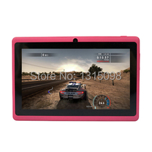 7 inch Yuntab tablet Q88 A23 with retail package, Allwinner A23, Android 4.4, 512MB+8GB, Dual core Dual camera Exteinal 3G Wifi