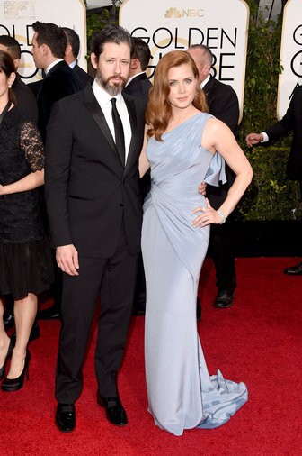 Darren Le Gallo and Amy Adams