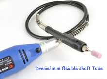 Amoladora Dremel envío gratis eje Flexible tubo para herramientas Rotary tubo del eje para el molino de die diámetro plato 3 mm