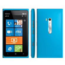 Original Nokia Lumia 900 16GB 1 5GHz 3G GPS WIFI 8MP NFC 4 3 AMOLED Windows