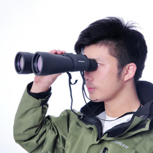 Alta calidad binocular alta 10-90×80 concierto en HD súper gran angular de visión nocturna prismáticos del envío