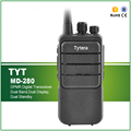 TYT DMR VHF 136 174mhz MD 280 5W 1700MAH Battery 32 Channels Digital Radio with Programming