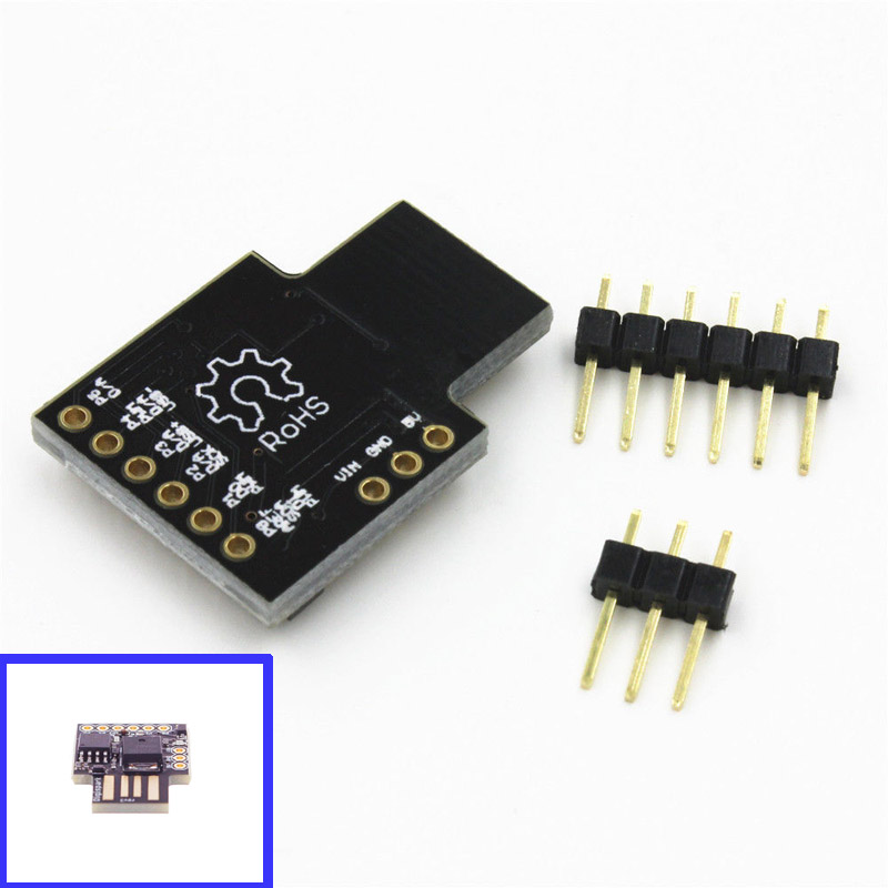 Гаджет  Mini ATTINY85 USB Development Board for micro Digispark Kickstarter for arduino None Электронные компоненты и материалы