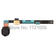 10pcs Jack Audio earphone Headphone flex cable Ribbon for ipad mini for ipadmini1 A1432 A1454 A1455 white black