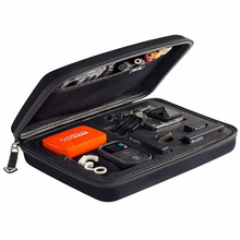 Orbmart Sport Camera Accessories Storage Case Collection Bags Portable Protective Shockproof For Gopro Hero 4 3 SJCAM Xiaomi Yi