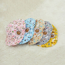 2015 Cool Kids Hats Children’s Baby Cartoon 5 Colors Baseball Beret Caps Cute Baby Hat Free Shipping