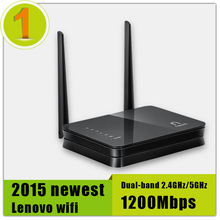 New Store Promotion 100% Original Lenovo Wi fi Router Dual-band 2.4GHz/5GHz Maximum 1200Mbps Support Wifi 802.11 N/B/G/AC