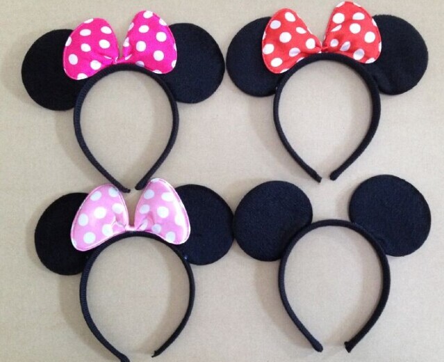 Popular Minnie Mouse Ears Headband-Buy Cheap Minnie Mouse Ears Headband Lots From China Minnie ...