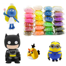 20g/Bag Air Drying DIY Malleable Fimo Polymer Modeling Clay playdough tools Soft Blocks Plasticine playdough set