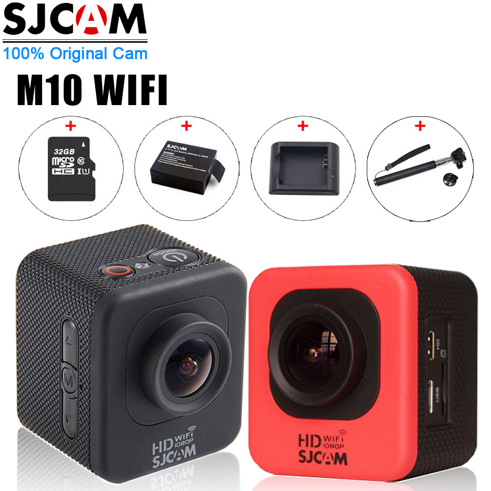  SJCAM SJ M10 Wifi   1080 P Full HD 170         