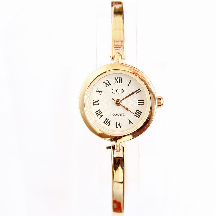 Stylish Famous Brand Name GEDI Womens Ladies Fashion Bracelet watch Wristwatch Digital Elegant Gift Free shipping