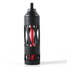 newly upgrade hunter hunting arrow bow stabilizer aluminum Vibration dampening Red and black
