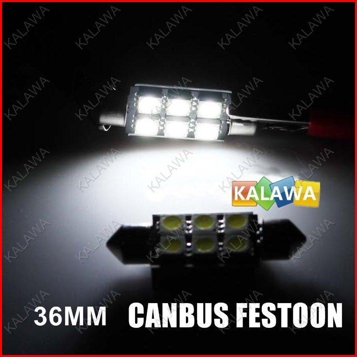 10 . 36  CANBUS   6   SMD5050           GGG