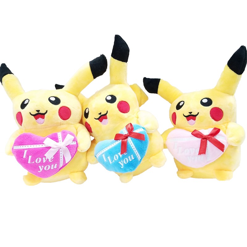 original pikachu plush