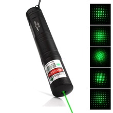 High Power 851 Green Light Laser Pointer Pen Presenter for Exploration / Teaching / Meeting