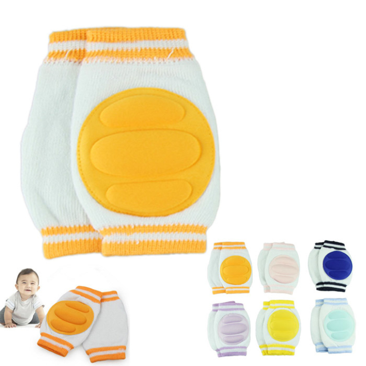 Fantastic 1 Pair New Kid Baby Crawling Knee Pad Toddler Elbow Pads