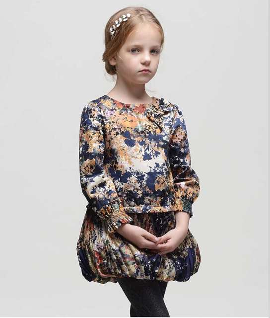 New WL.Monsoon spring Autumn Girl Dress Children's ...