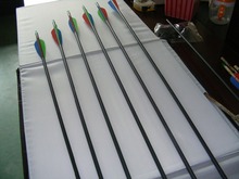 Hunting bow arrow and archery carbon arrow 30 inch or 78cm length for bow and arrow free shipping