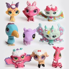 1 pcs pet shop action figure toys movie pvc puppets toy pokemon figures kids toys pokemon toys catoon children pokemon model