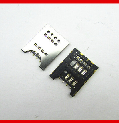Original New sim card slot for Coolpad 7298A ST18I ST23 MK16 MT27 sim slot adapters Free shipping with tracking number