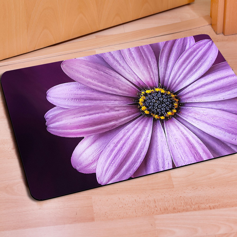 Acquista all'ingrosso online print rubber kitchen rug da grossisti ... Tappeto antiscivolo doccia a fiori