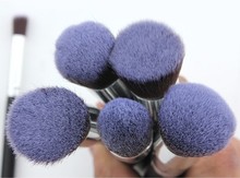 10 pcs Professional Makeup Brush Set Maquiagem Beauty Foundation Powder Eyeshadow Cosmetics Make Up Brushes Kabuki