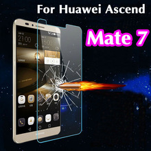 Thin 0.3mm 2.5D Explosion Proof Premium Tuflite Toughened Tempered Glass Screen Protector Anti-scratch For Huawei Ascend Mate 7