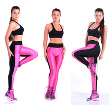 57043 women s sports leggings fitness leggings exercise gym training leggings spandex leggings sports pants free