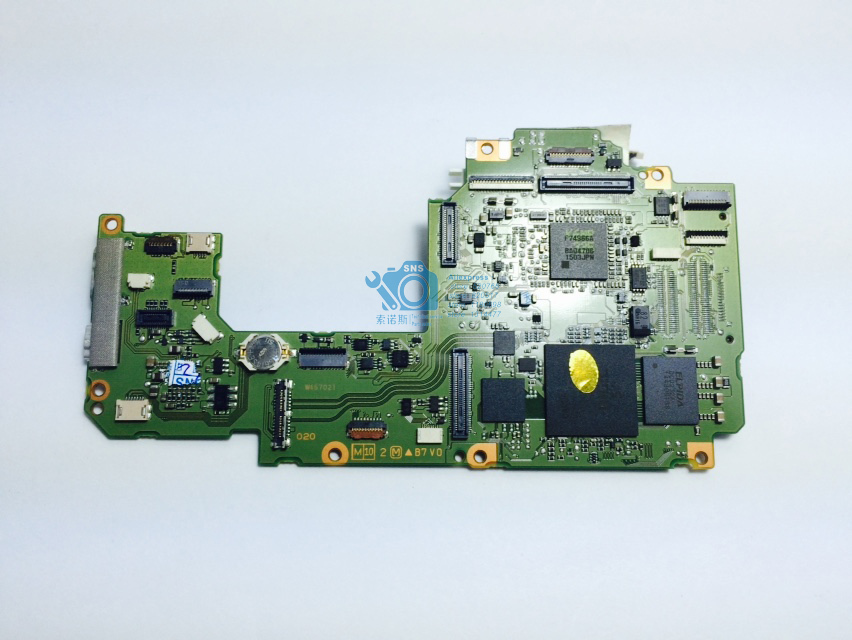 SLR digital camera repair replacement parts forEOS 70D motherboard data board card slot board forCano