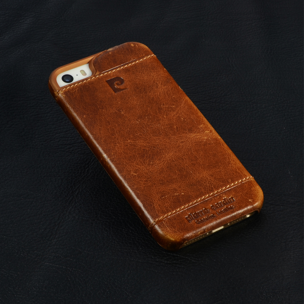 Ultra-Thin-Genuine-Leather-Fashion-Luxury-Cell-Phone-Case