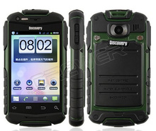 Discovery V5 Shockproof Dustproof Android 4 2 2 cell Phone 3 5 Inch Capacitive Screen MTK6572